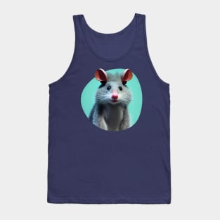 Cute Opossum T-shirt & Accessories for Opossums lovers gift ideas Tank Top